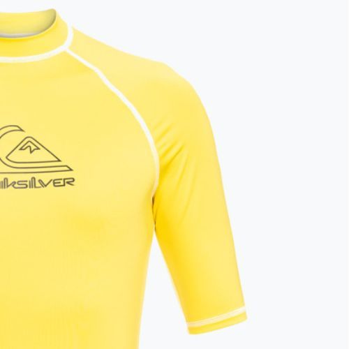 Koszulka do pływania męska Quiksilver On Tour lemon zest