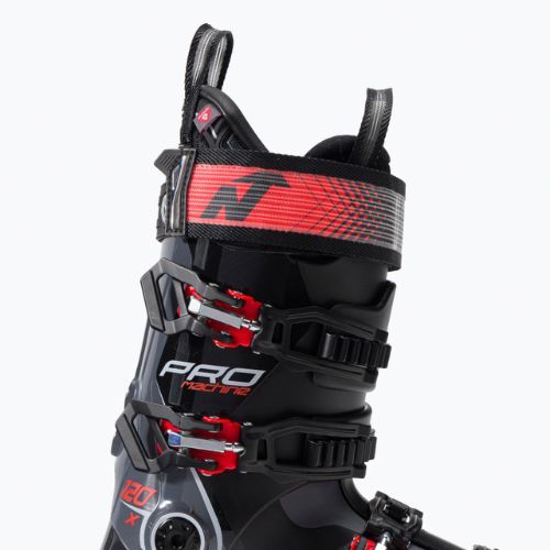 Buty narciarskie męskie Nordica Pro Machine 120 X black anthracite/red