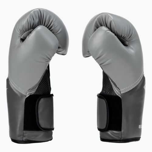 Rękawice bokserskie Everlast Pro Style Elite 2 grey