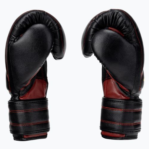 Rękawice bokserskie Everlast Elite Muay Thai czarne EV360MT