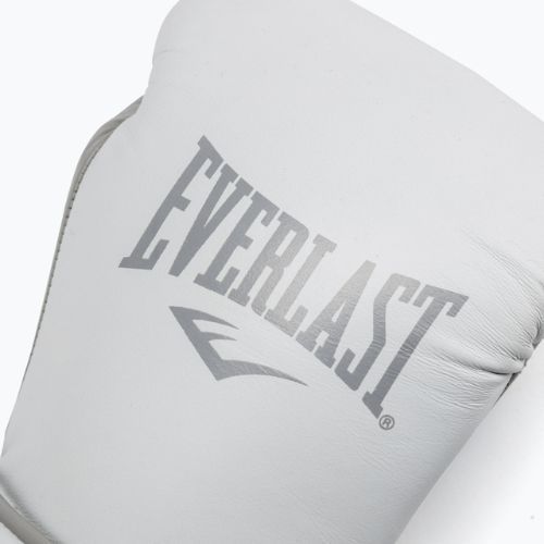 Rękawice bokserskie Everlast Power Lock 2 Premium białe EV2272