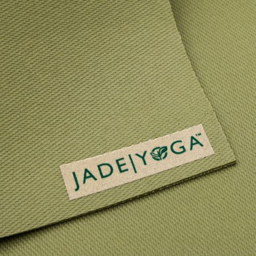 Mata do jogi JadeYoga Harmony 3/16'' 5 mm zielona 368OL