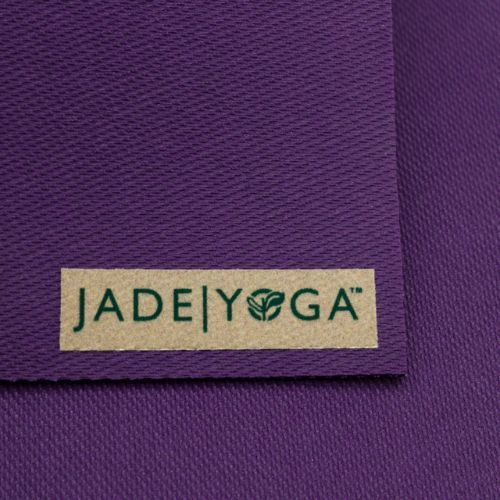 Mata do jogi JadeYoga Harmony 3/16'' 5 mm fioletowa 368P