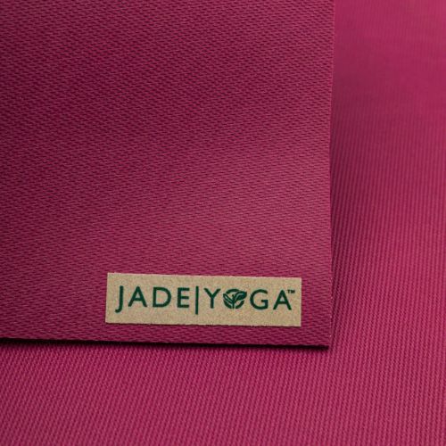 Mata do jogi JadeYoga Harmony 3/16'' 68'' 5 mm bordowa 368RB