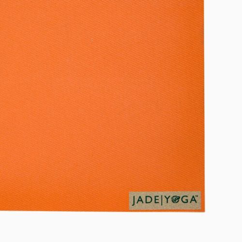 Mata do jogi JadeYoga Harmony 3/16'' 68'' 5 mm pomarańczowa 368TO