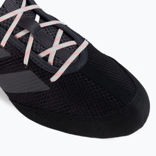 Buty bokserskie adidas Box Hog 3 czarne FV6586