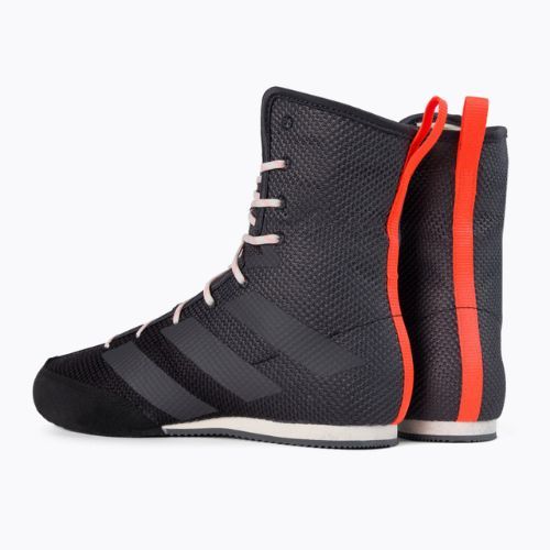 Buty bokserskie adidas Box Hog 3 czarne FV6586