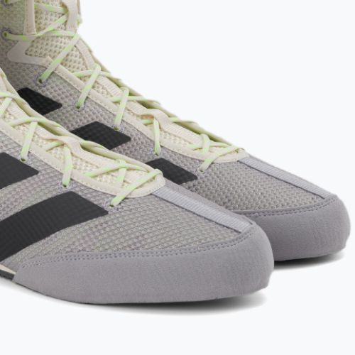 Buty bokserskie adidas Box Hog 3 szare FV6584