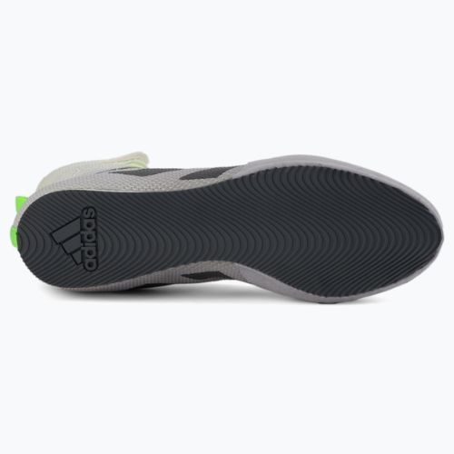 Buty bokserskie adidas Box Hog 3 szare FV6584