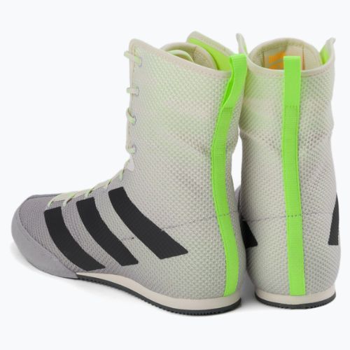 Buty bokserskie adidas Box Hog 3 szare FV6584
