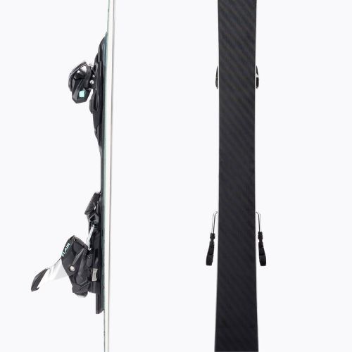 Narty zjazdowe damskie Völkl FLAIR SC Carbon + wiązania VMotion 11 alu GW Lady jade