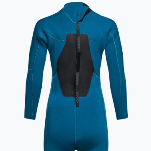 Pianka do pływania damska NeilPryde Serene Fullsuit 5/4/3 mm BZ C2 petrol blue/coral