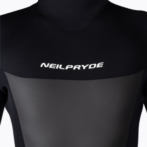 Pianka do pływania męska NeilPryde Rise Fullsuit 5/4 FZ C1 black