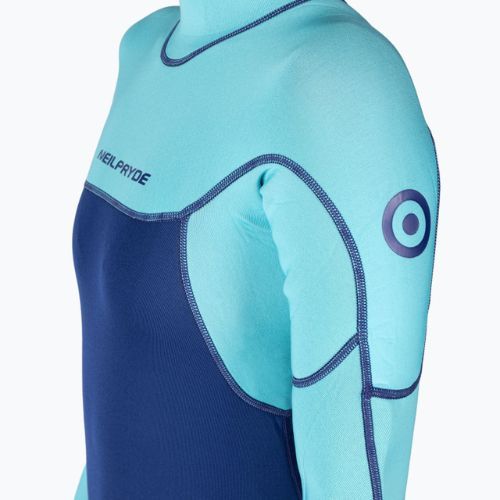 Pianka do pływania dziecięca NeilPryde Dolphin 3/2 mm BZ C1 navy/light blue