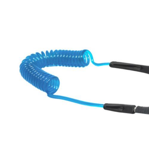 Leash do deski SUP NeilPryde Sup Race Coiled C2 blue
