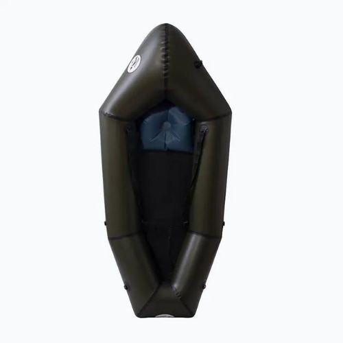 Ponton otwarty Pinpack Packraft Amundsen II ciemnozielony