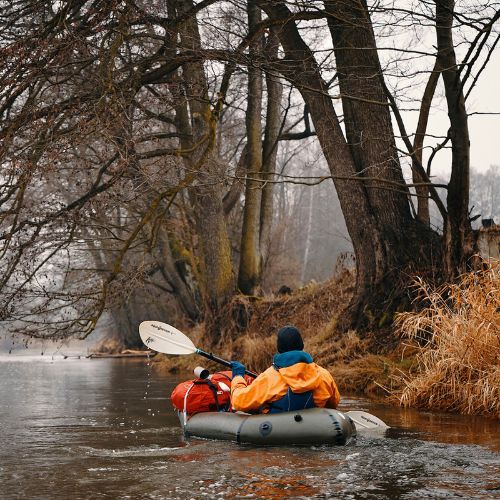 Ponton otwarty Pinpack Packraft Compact szary