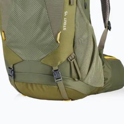 Plecak trekkingowy męski Gregory Stout 45 l fennel green