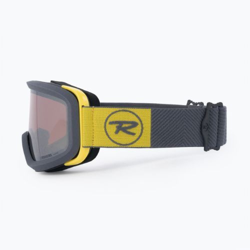 Gogle narciarskie Rossignol Ace HP grey/yellow