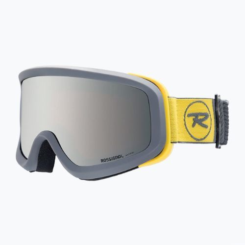 Gogle narciarskie Rossignol Ace HP grey/yellow