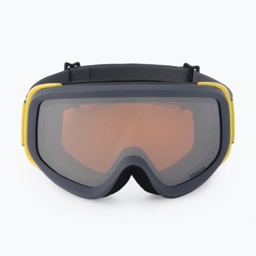Gogle narciarskie Rossignol Ace HP grey/yellow