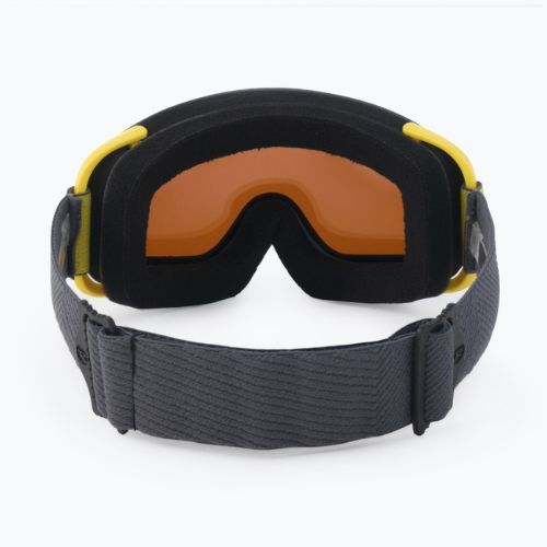 Gogle narciarskie Rossignol Ace HP grey/yellow
