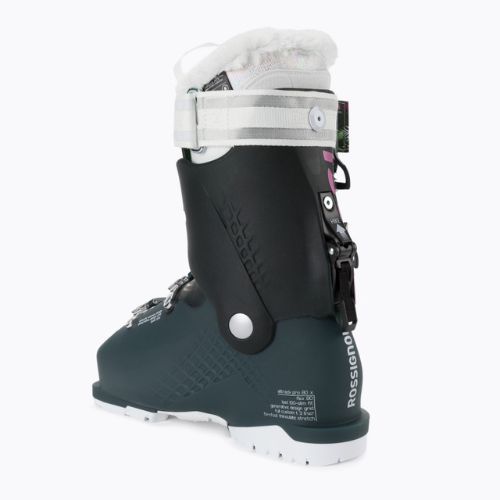 Buty narciarskie damskie Rossignol Alltrack Pro 80 X W black/green