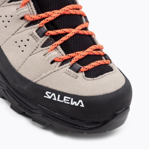 Buty trekkingowe damskie Salewa Alp Trainer 2 oatmeal/black