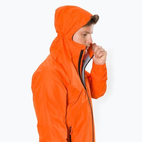 Kurtka przeciwdeszczowa męska Salewa Puez Aqua 3 PTX red/orange