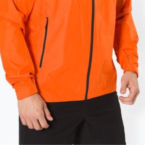 Kurtka przeciwdeszczowa męska Salewa Puez Aqua 3 PTX red/orange