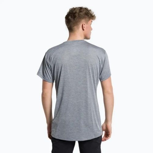 Koszulka męska Salewa Puez Melange Dry quiet shade melange