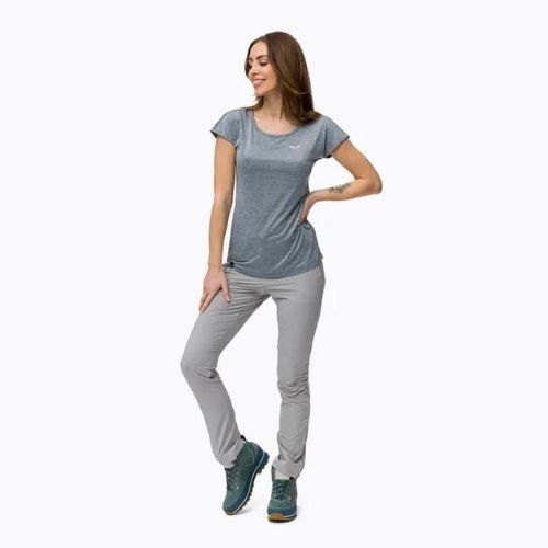 Koszulka damska Salewa Puez Melange Dry quiet shade melange