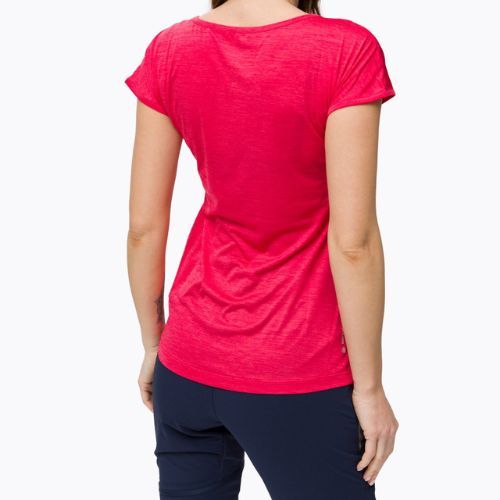 Koszulka damska Salewa Puez Melange Dry rose red melange