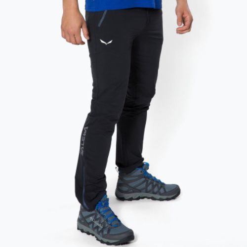 Spodnie softshell męskie Salewa Pedroc 3 DST black out