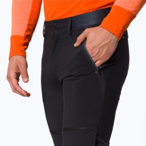 Spodnie softshell męskie Salewa Pedroc 3 DST 2/1 black out