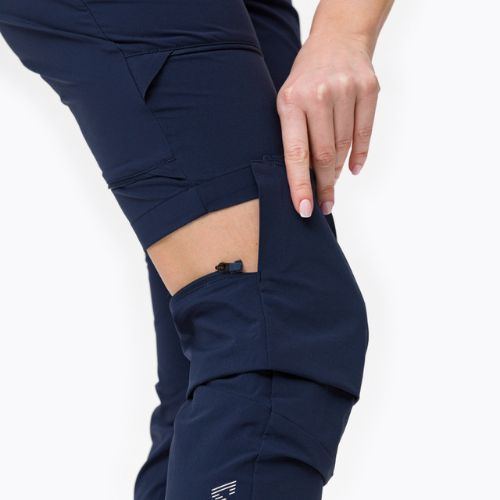 Spodnie softshell damskie Salewa Pedroc 3 DST navy blazer