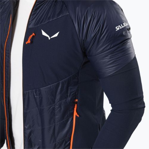 Kurtka hybrydowa męska Salewa Ortles Hybrid TWR navy blazer
