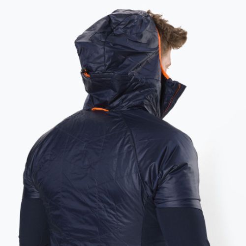 Kurtka hybrydowa męska Salewa Ortles Hybrid TWR navy blazer