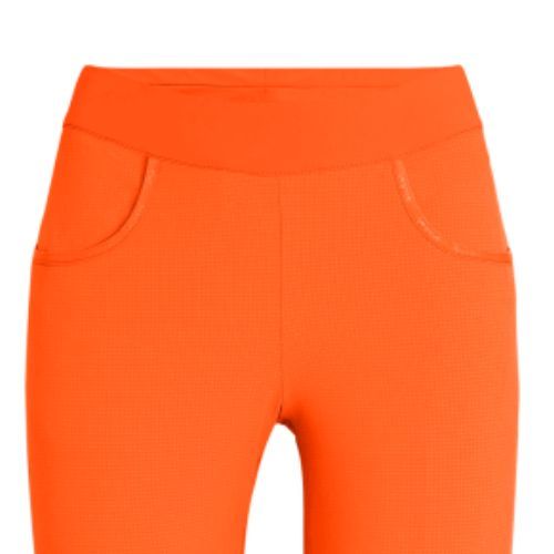 Legginsy damskie Salewa Agner DST red orange