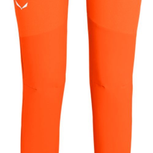 Legginsy damskie Salewa Agner DST red orange