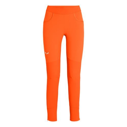 Legginsy damskie Salewa Agner DST red orange