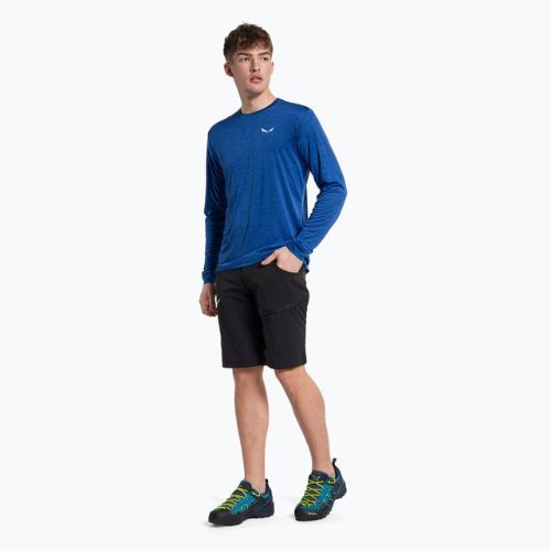 Spodenki trekkingowe męskie Salewa Agner Light black out