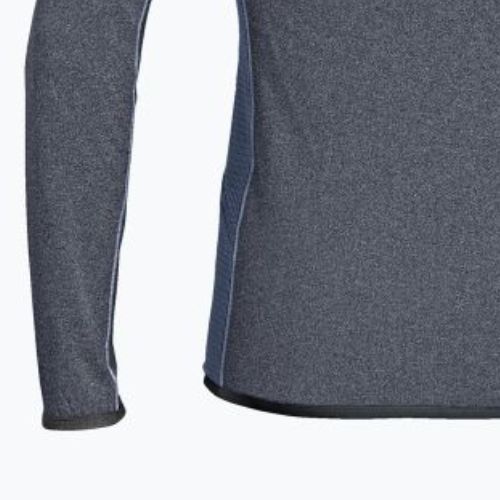 Bluza trekkingowa męska Salewa Puez Hybrid PL FZ ombre blue