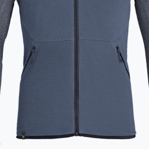 Bluza trekkingowa męska Salewa Puez Hybrid PL FZ ombre blue