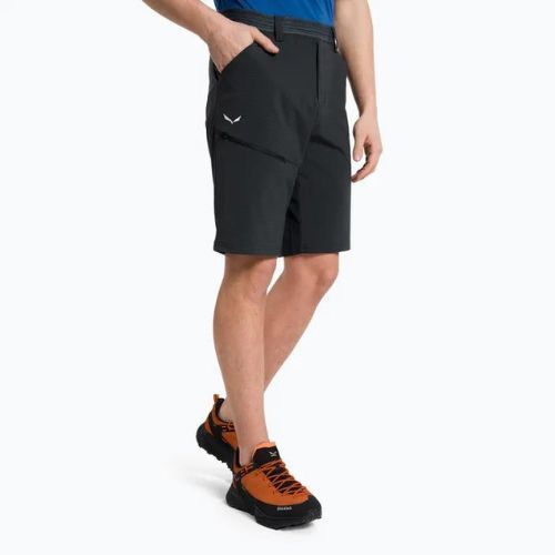 Spodenki trekkingowe męskie Salewa Puez 3 black out