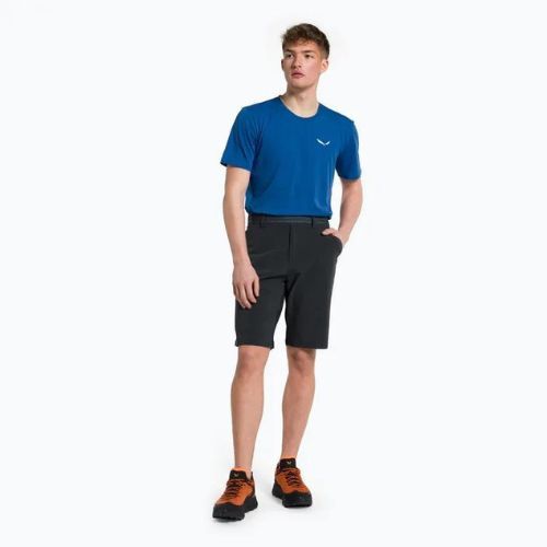 Spodenki trekkingowe męskie Salewa Puez 3 black out