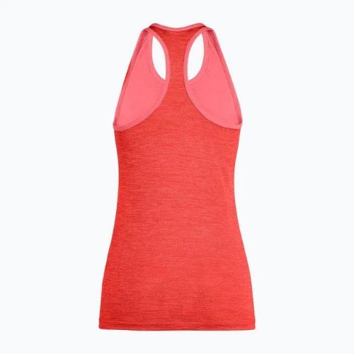 Koszulka trekkingowa damska Salewa Agner Hybrid Dry Tank calypso coral mel
