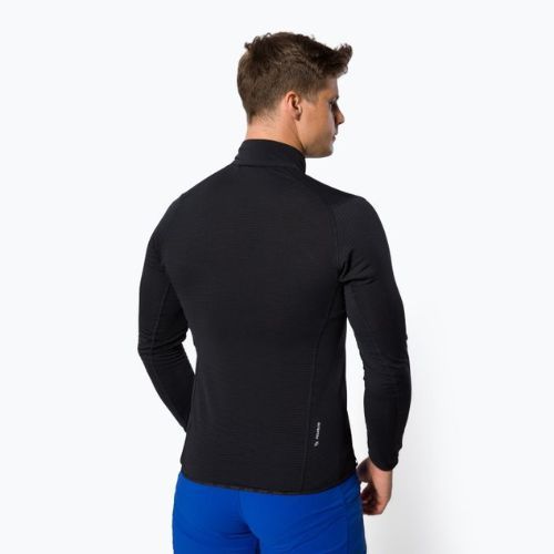 Bluza trekkingowa męska Salewa Pedroc black out melange