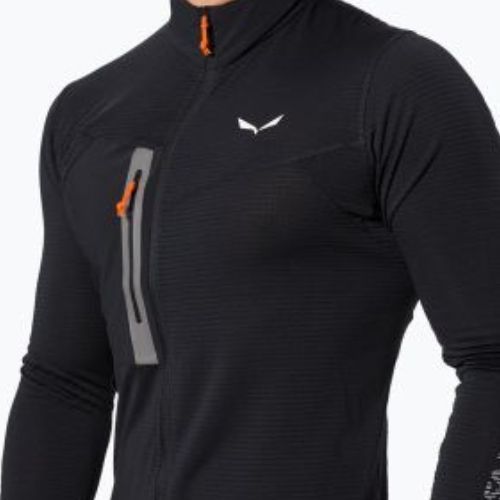 Bluza trekkingowa męska Salewa Pedroc black out melange