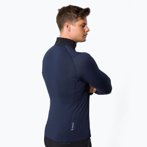 Bluza trekkingowa męska Salewa Pedroc premium navy melange